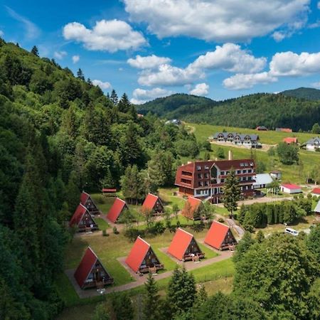 Perelka Bieszczady Domki Cisna Exterior foto