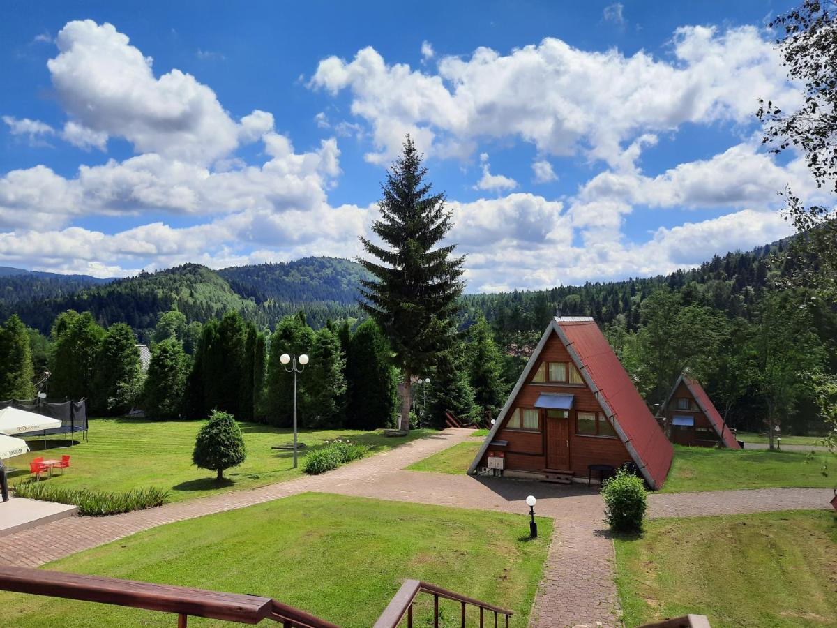 Perelka Bieszczady Domki Cisna Exterior foto
