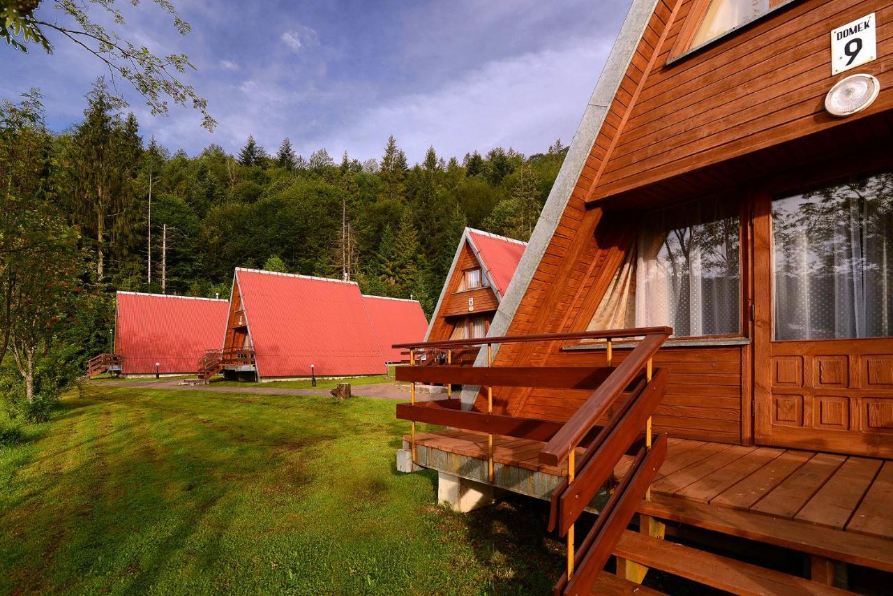 Perelka Bieszczady Domki Cisna Exterior foto