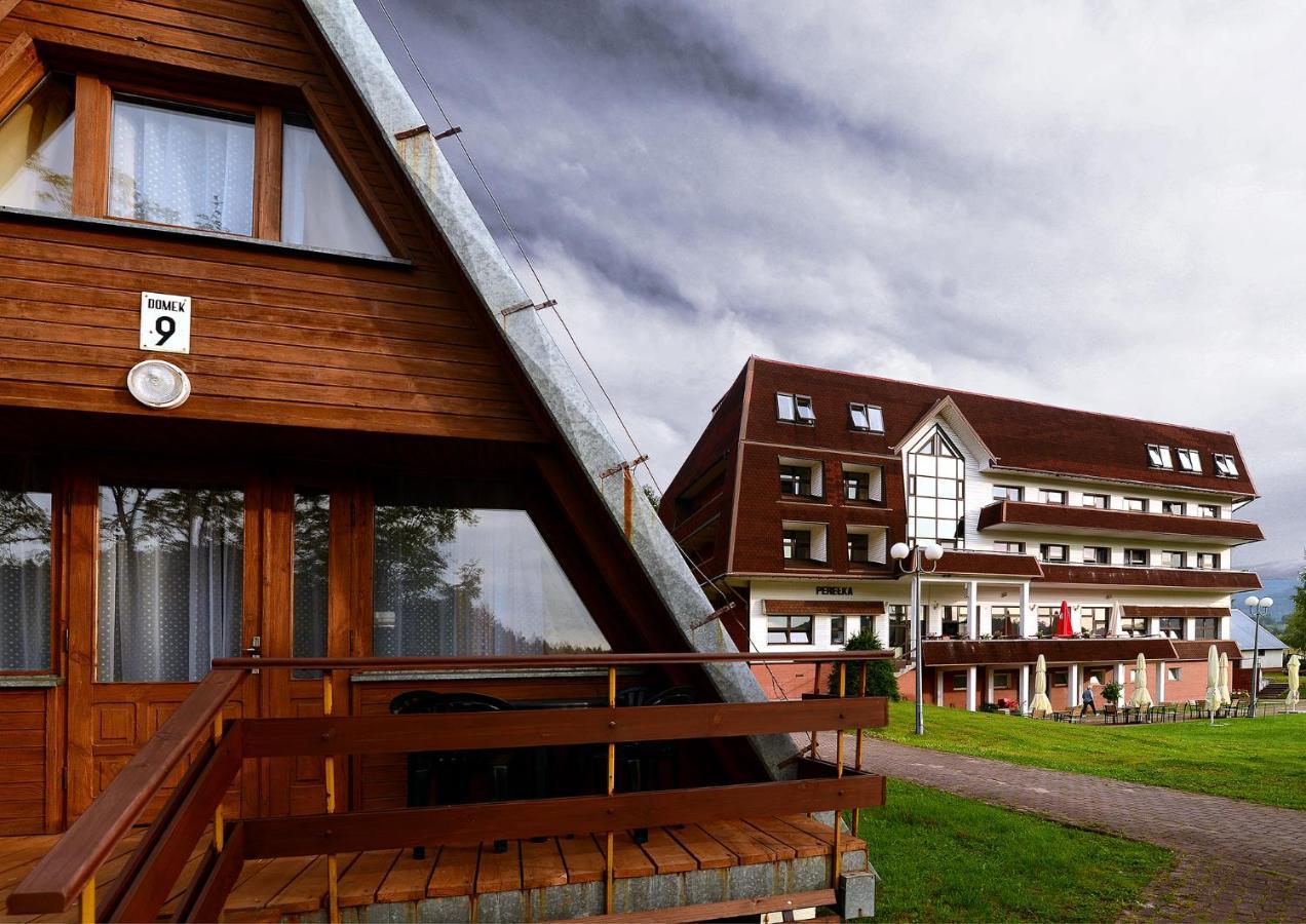 Perelka Bieszczady Domki Cisna Exterior foto