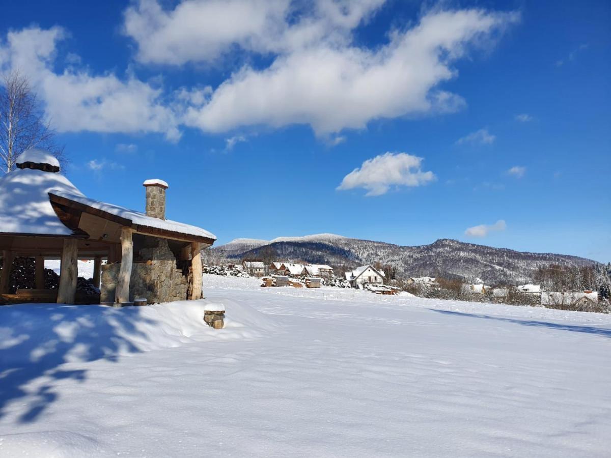 Perelka Bieszczady Domki Cisna Exterior foto