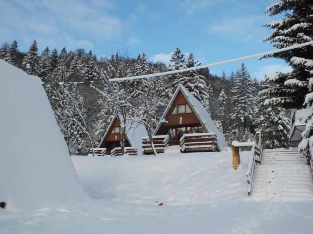 Perelka Bieszczady Domki Cisna Exterior foto