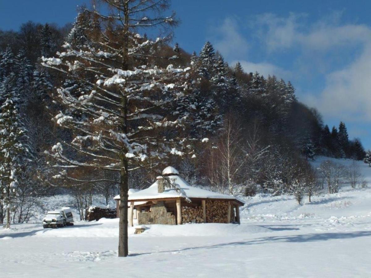 Perelka Bieszczady Domki Cisna Exterior foto