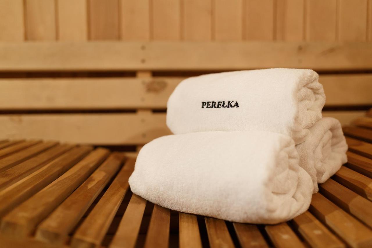 Perelka Bieszczady Domki Cisna Exterior foto