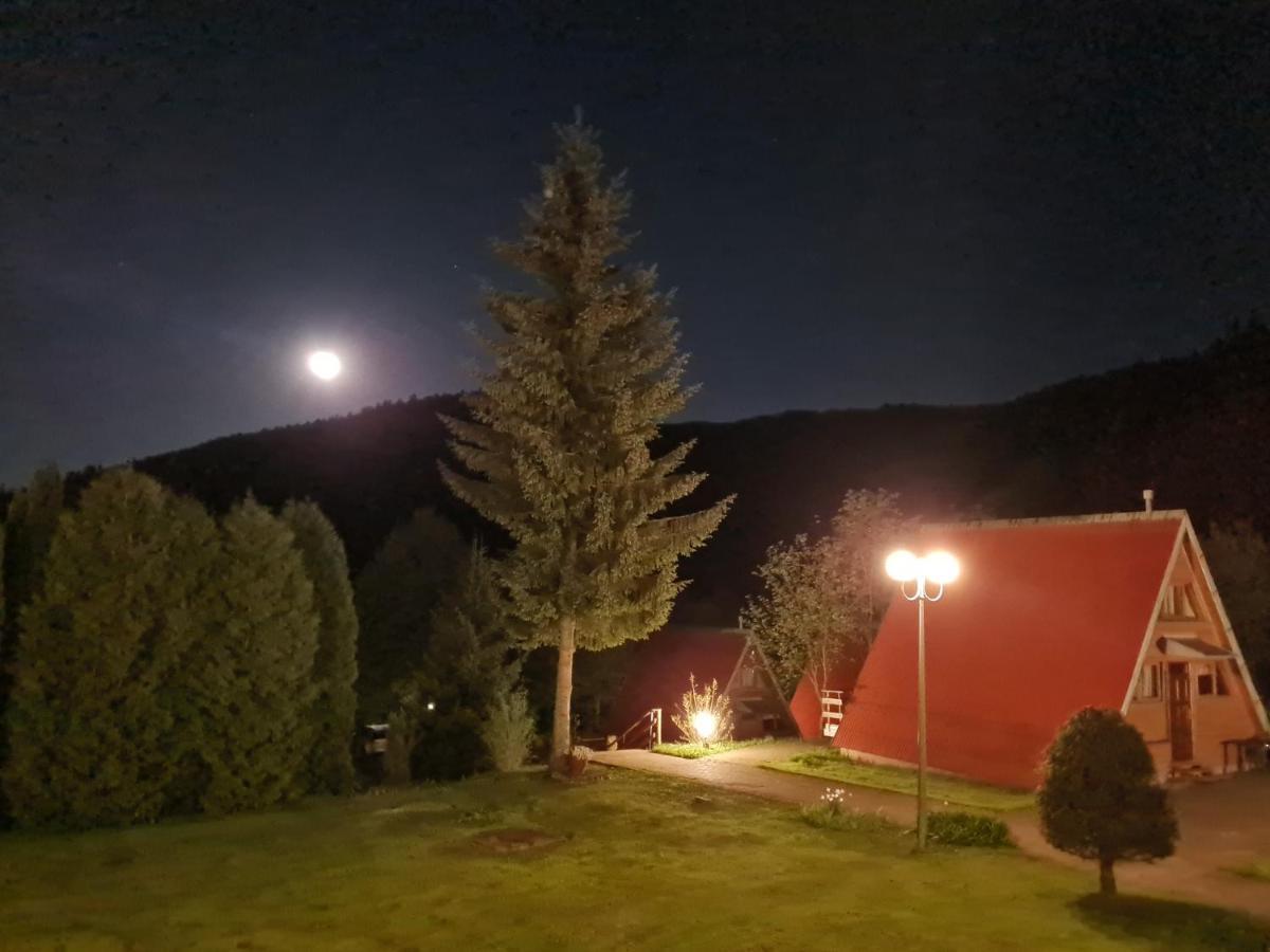 Perelka Bieszczady Domki Cisna Exterior foto