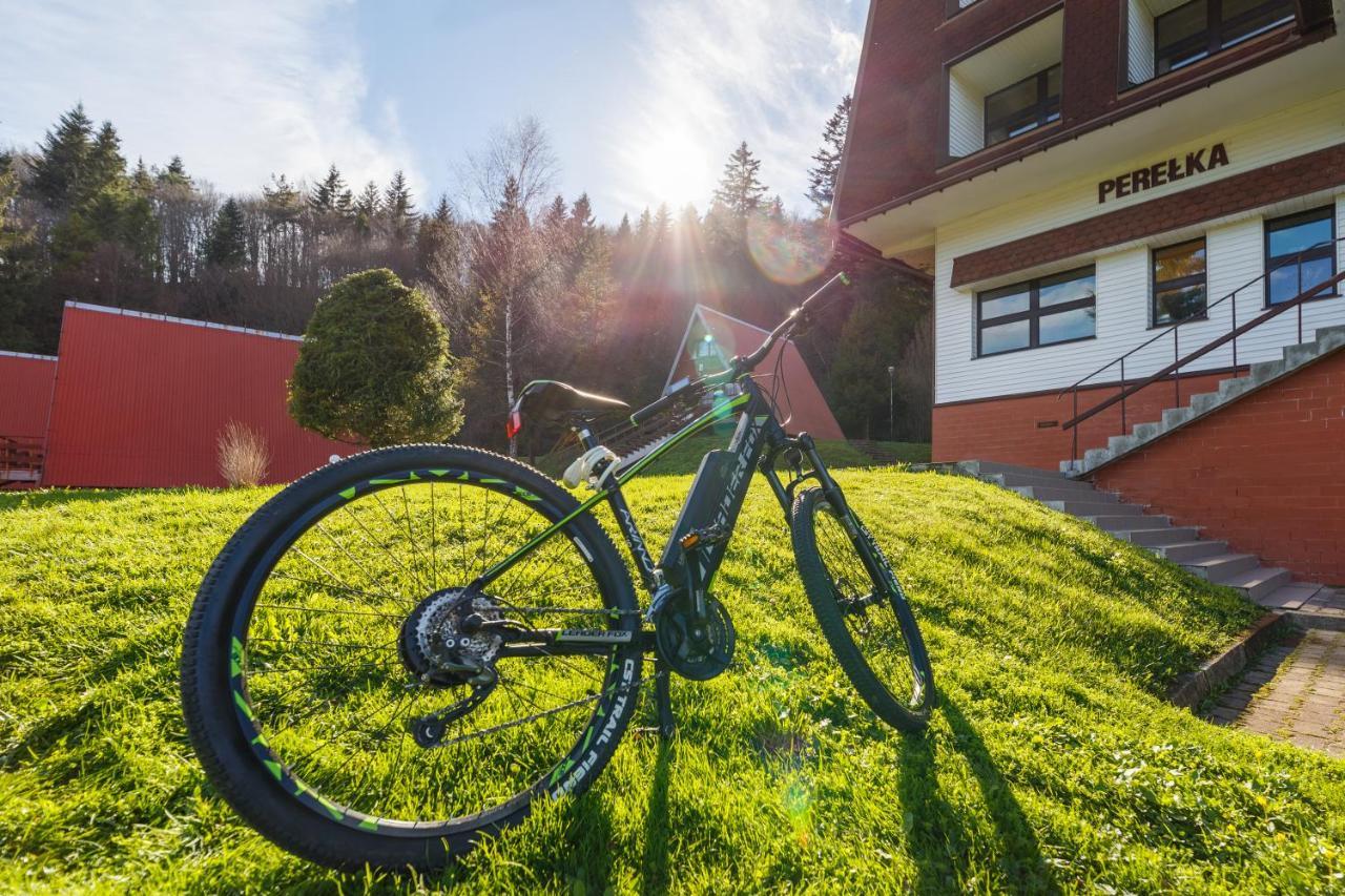 Perelka Bieszczady Domki Cisna Exterior foto