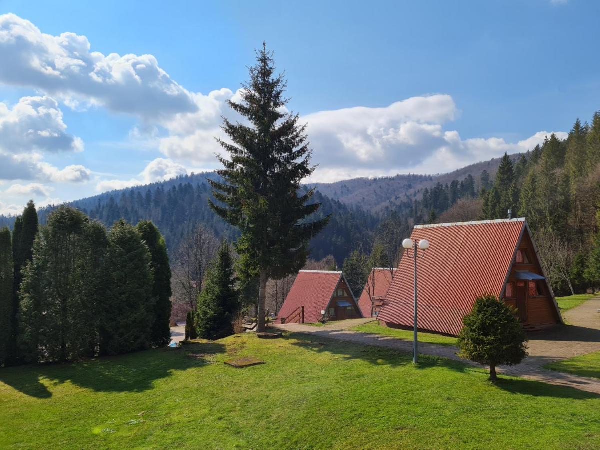 Perelka Bieszczady Domki Cisna Exterior foto