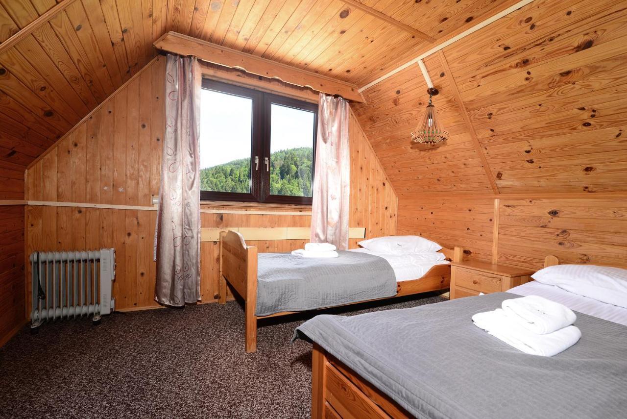 Perelka Bieszczady Domki Cisna Exterior foto