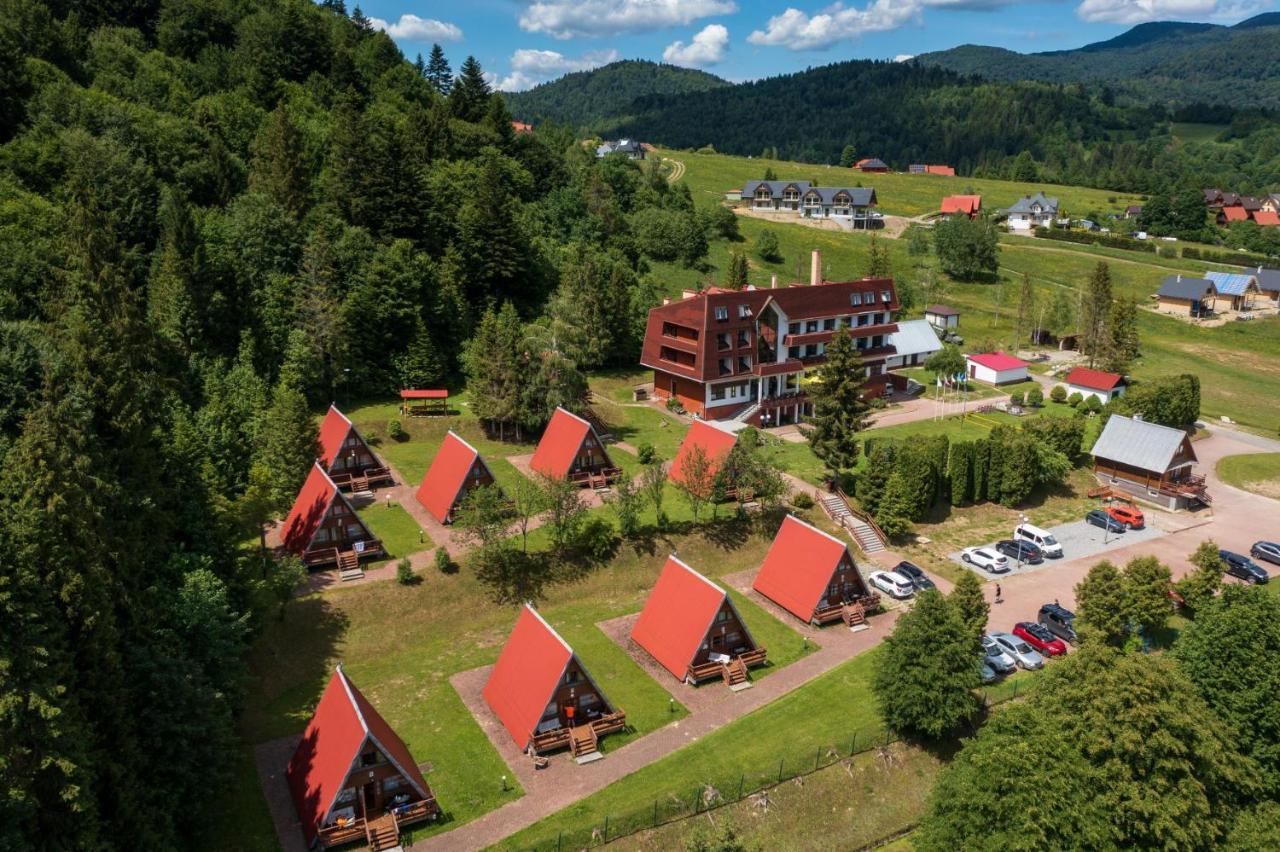 Perelka Bieszczady Domki Cisna Exterior foto