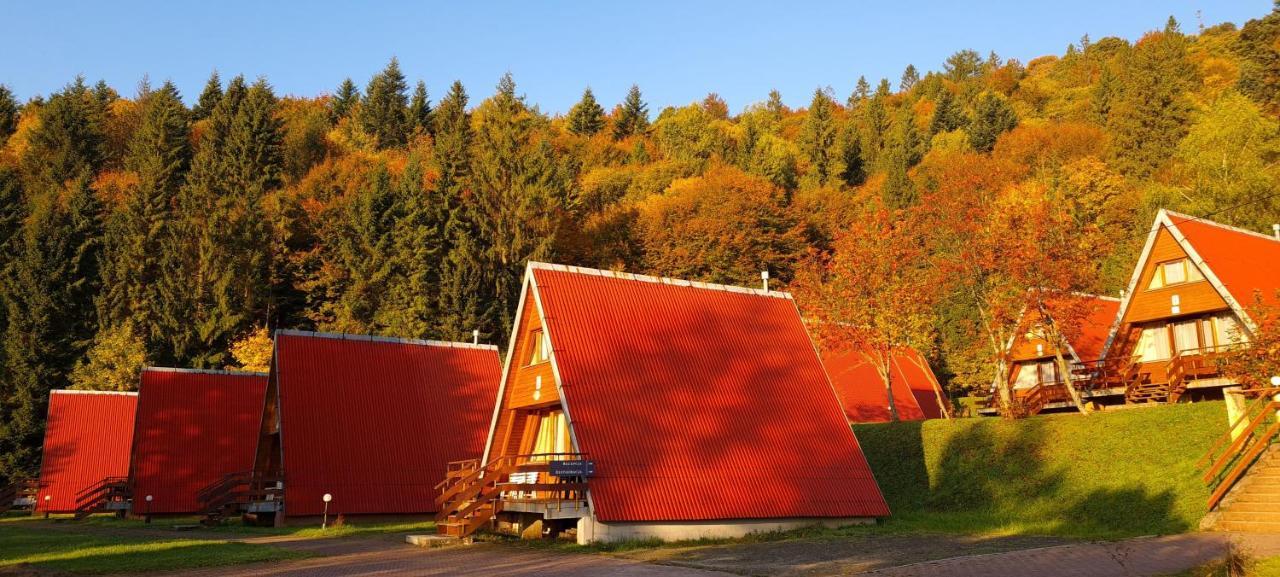 Perelka Bieszczady Domki Cisna Exterior foto