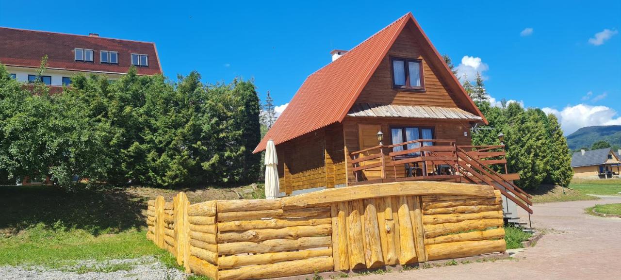 Perelka Bieszczady Domki Cisna Exterior foto