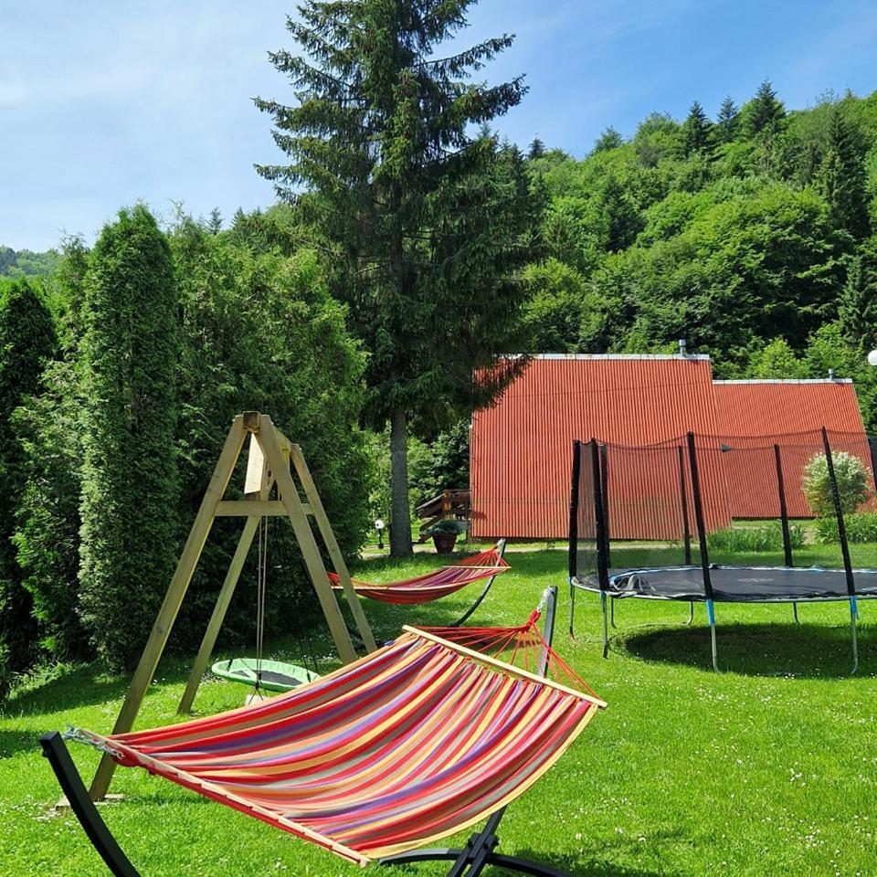 Perelka Bieszczady Domki Cisna Exterior foto