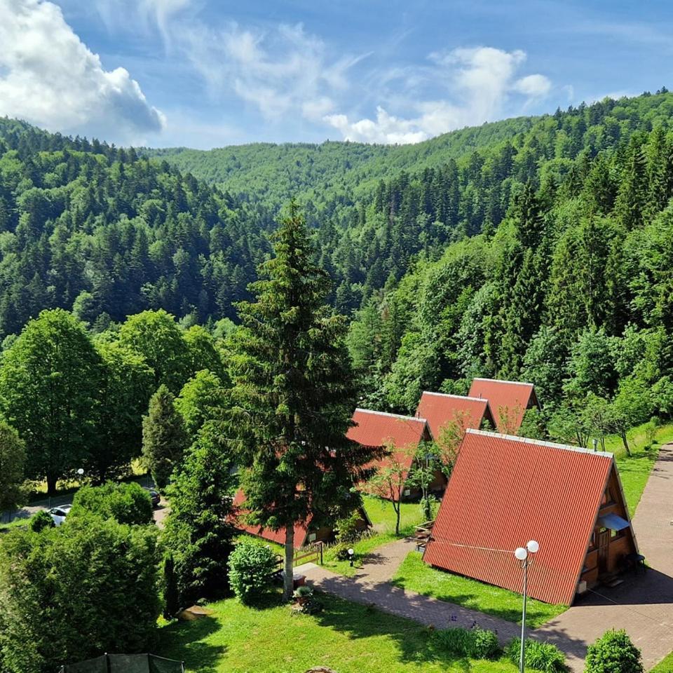 Perelka Bieszczady Domki Cisna Exterior foto