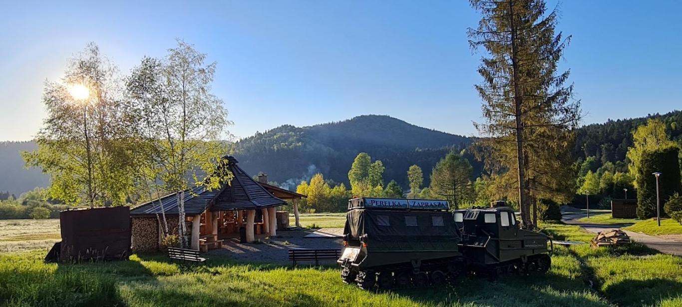 Perelka Bieszczady Domki Cisna Exterior foto
