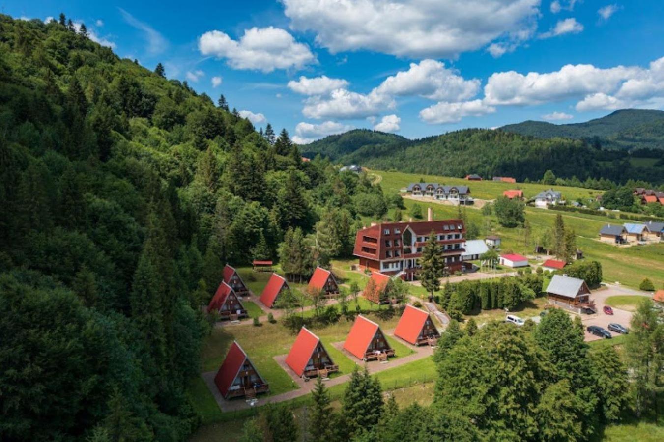 Perelka Bieszczady Domki Cisna Exterior foto